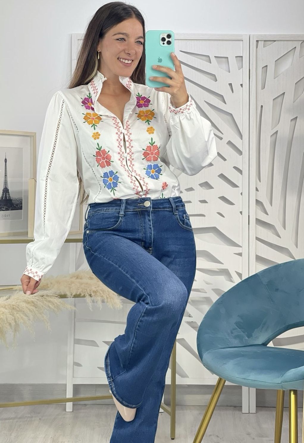 Camisa Aída - Imagen 2