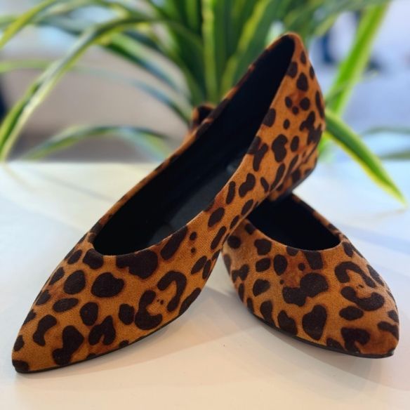 Bailarina Punta Fina - Leopardo