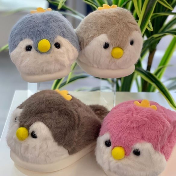 Zapatilla Casa Pingüino