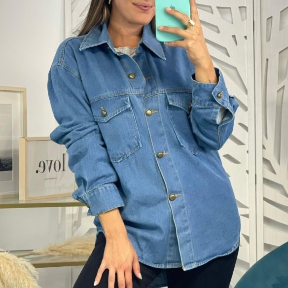 Sobrecamisa Vaquera