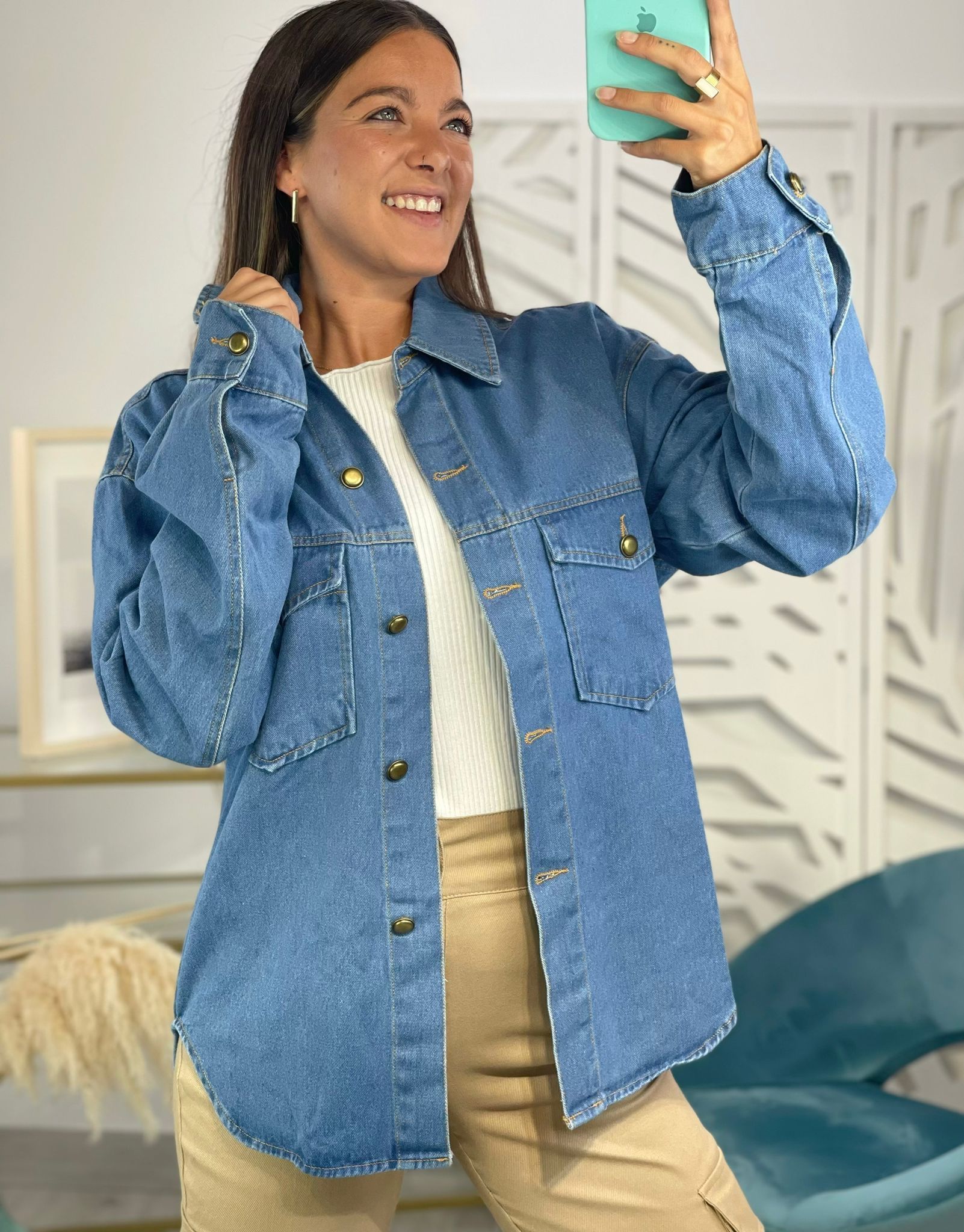 Sobrecamisa Vaquera - Imagen 6