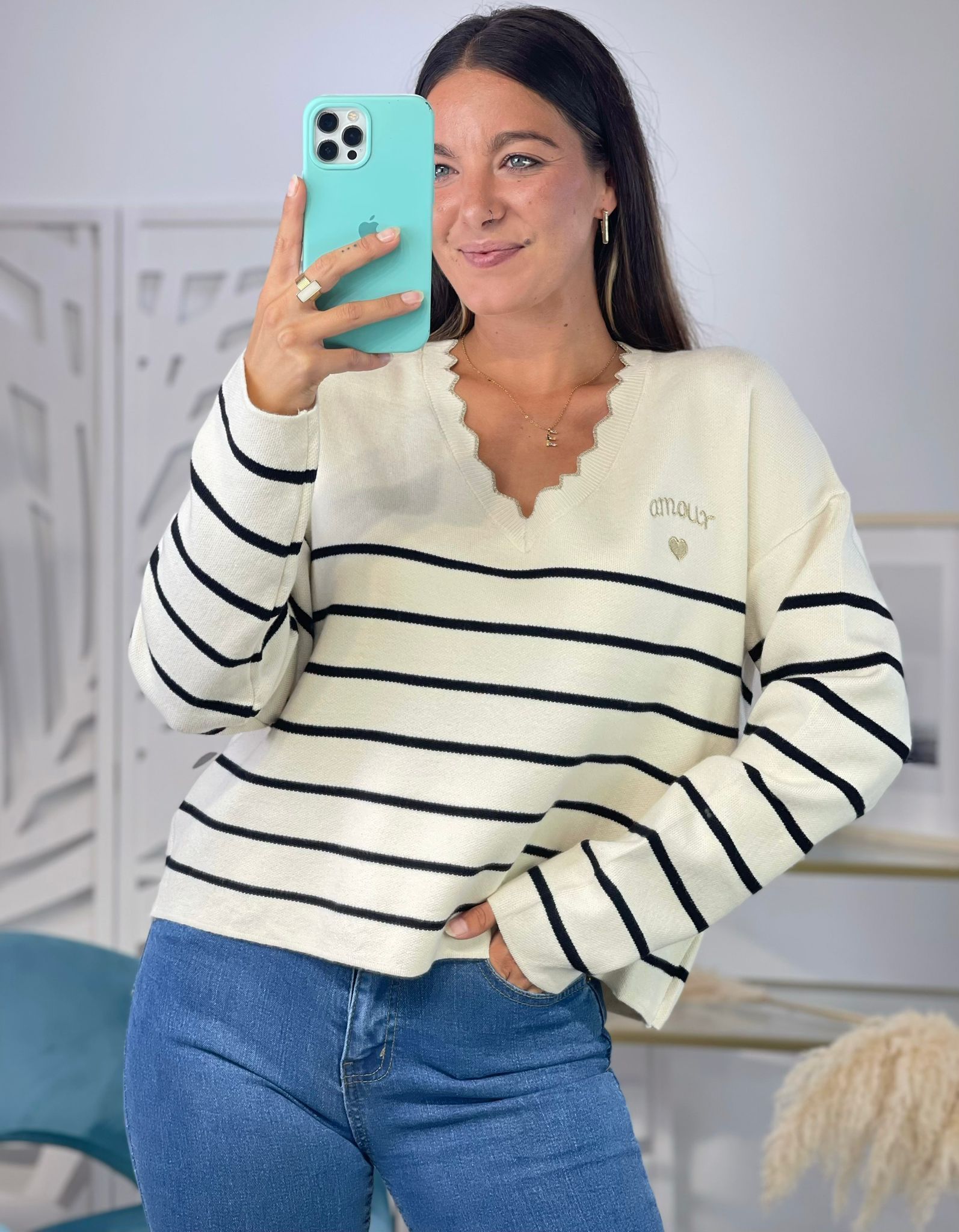 Jersey Amore Rayas - Imagen 9