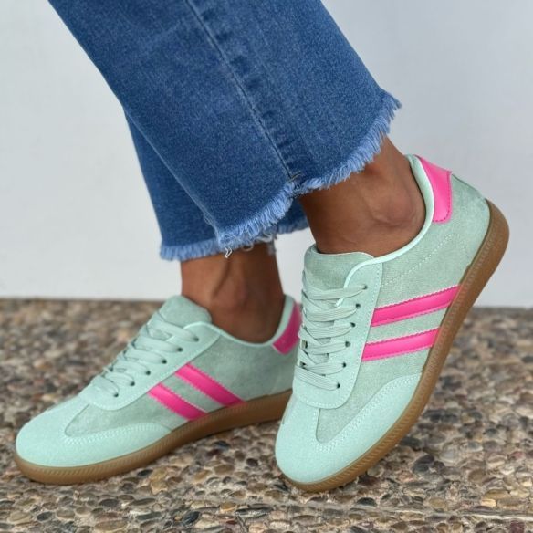 Deportiva Zazú - Verde y Rosa