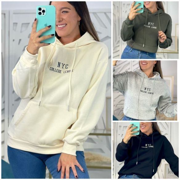 Sudadera NYC