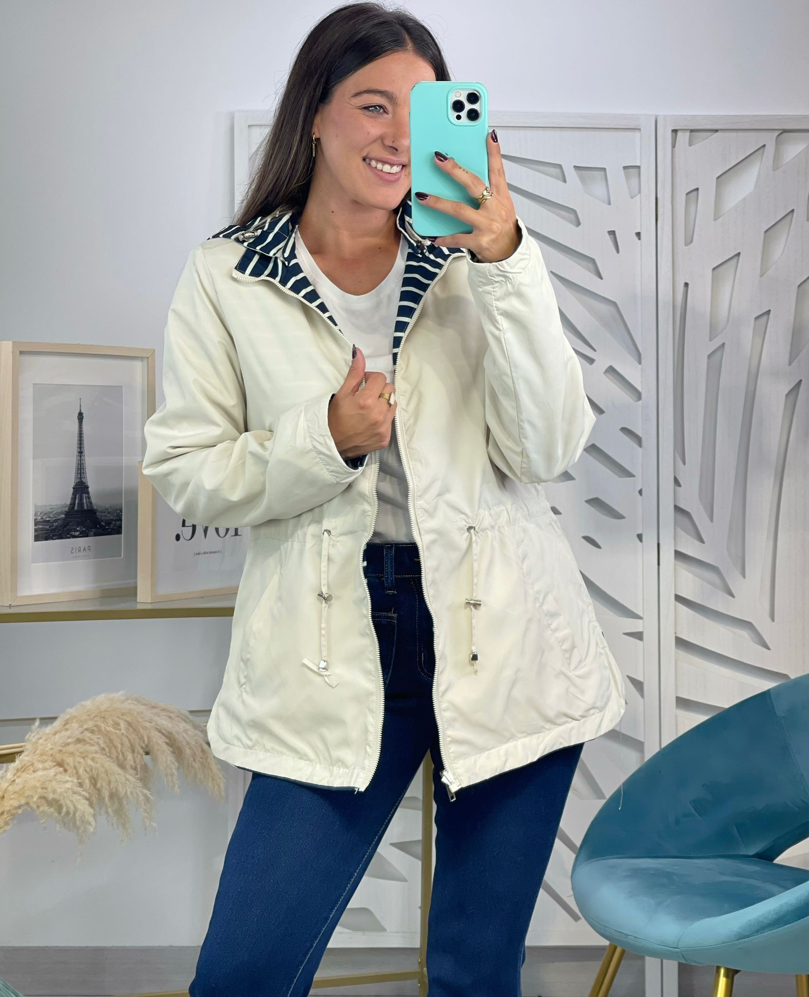 Parka Reversible Rayas - Imagen 10