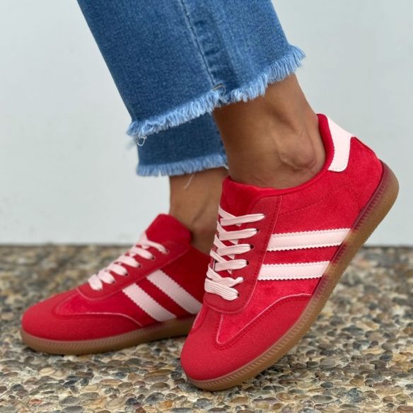 Deportiva Zazú - Rojo / Rosa