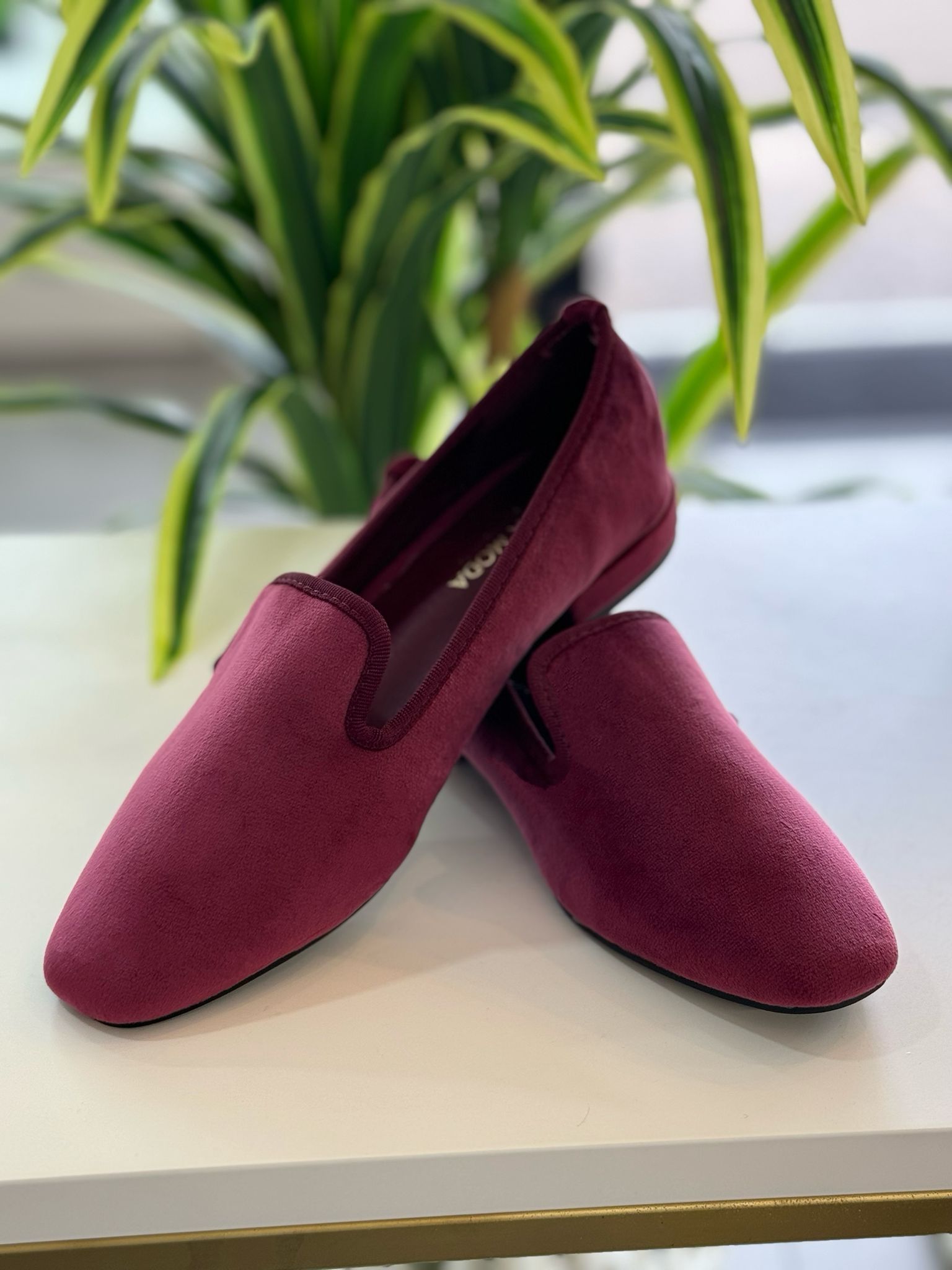 Zapato Plano Antelina - Granate - Imagen 2
