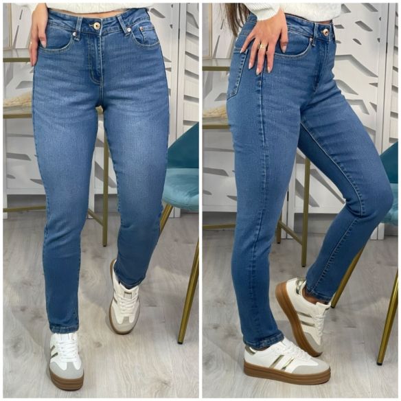 Pantalón Noelia - Vaquero