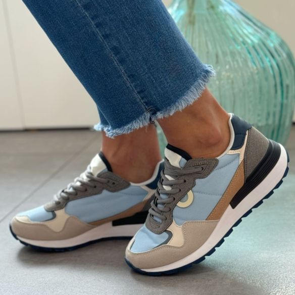 Zapatilla Carla - Azul