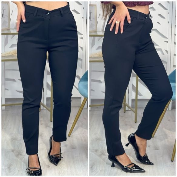 Pantalón Clásico Negro (Tallas 36 hasta 50)