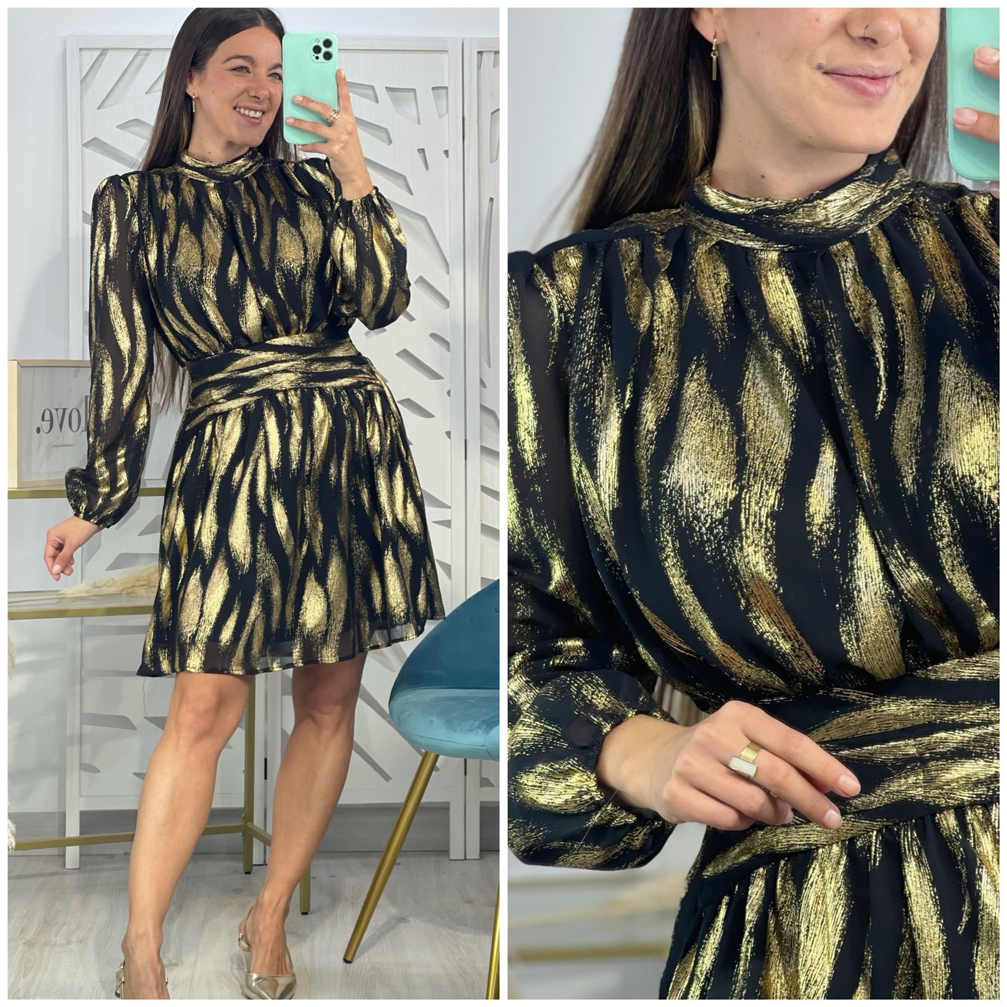 Vestido Sabrina