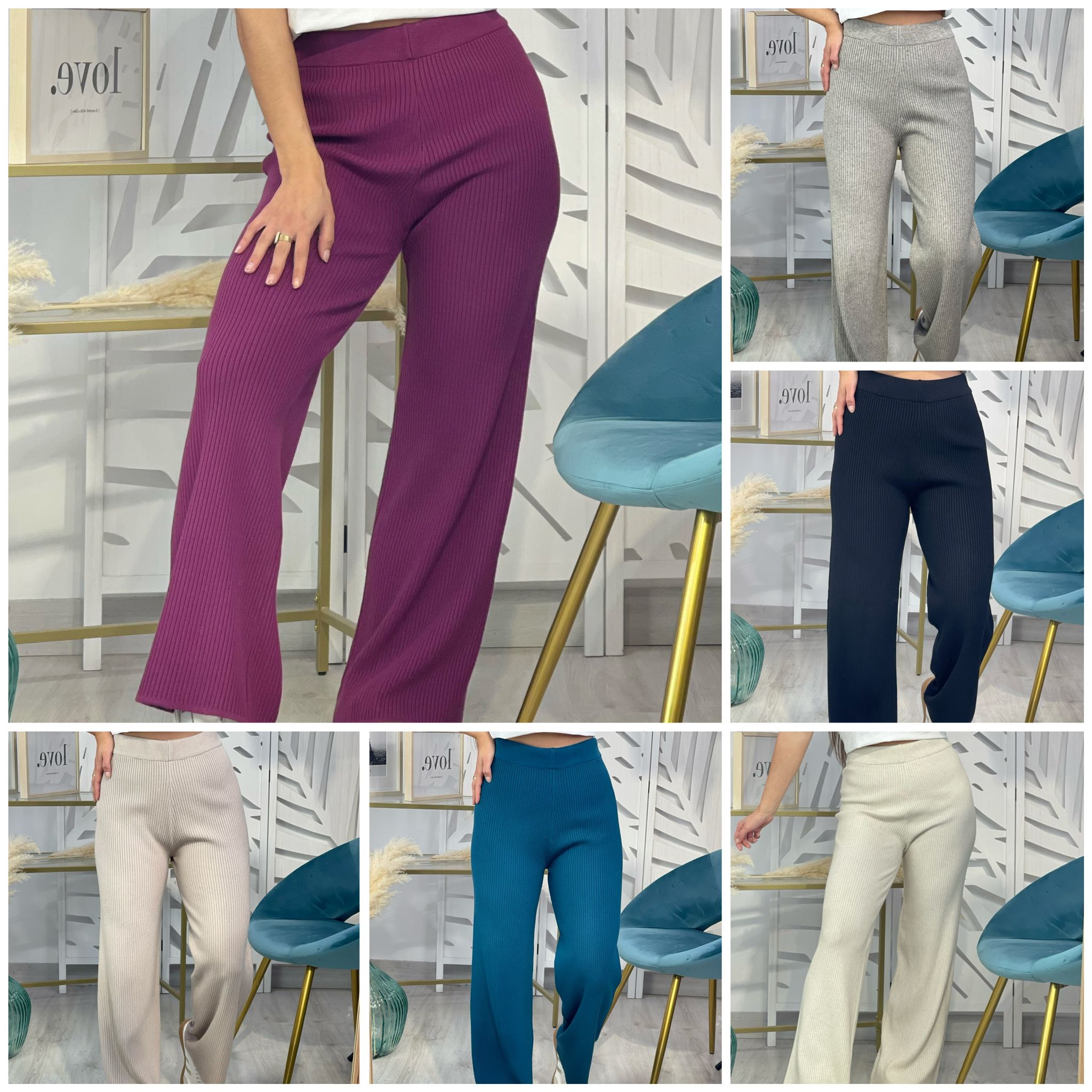 Pantalón Punto Adriana