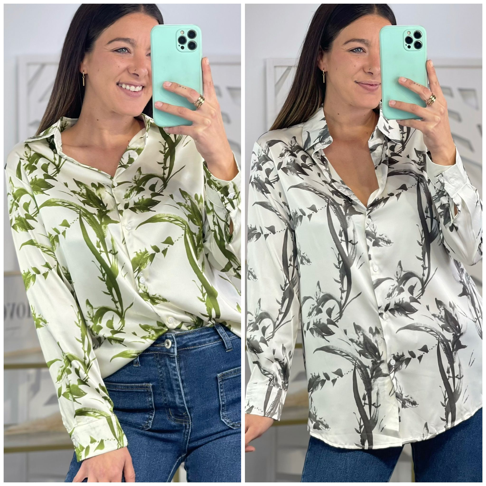 Camisa Fiama
