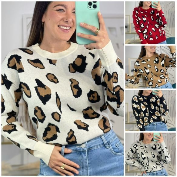 Jersey Leopardo