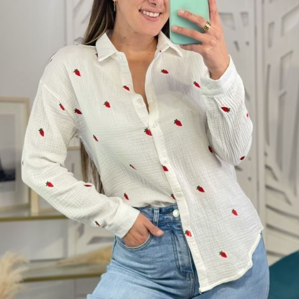 Camisa Fresas
