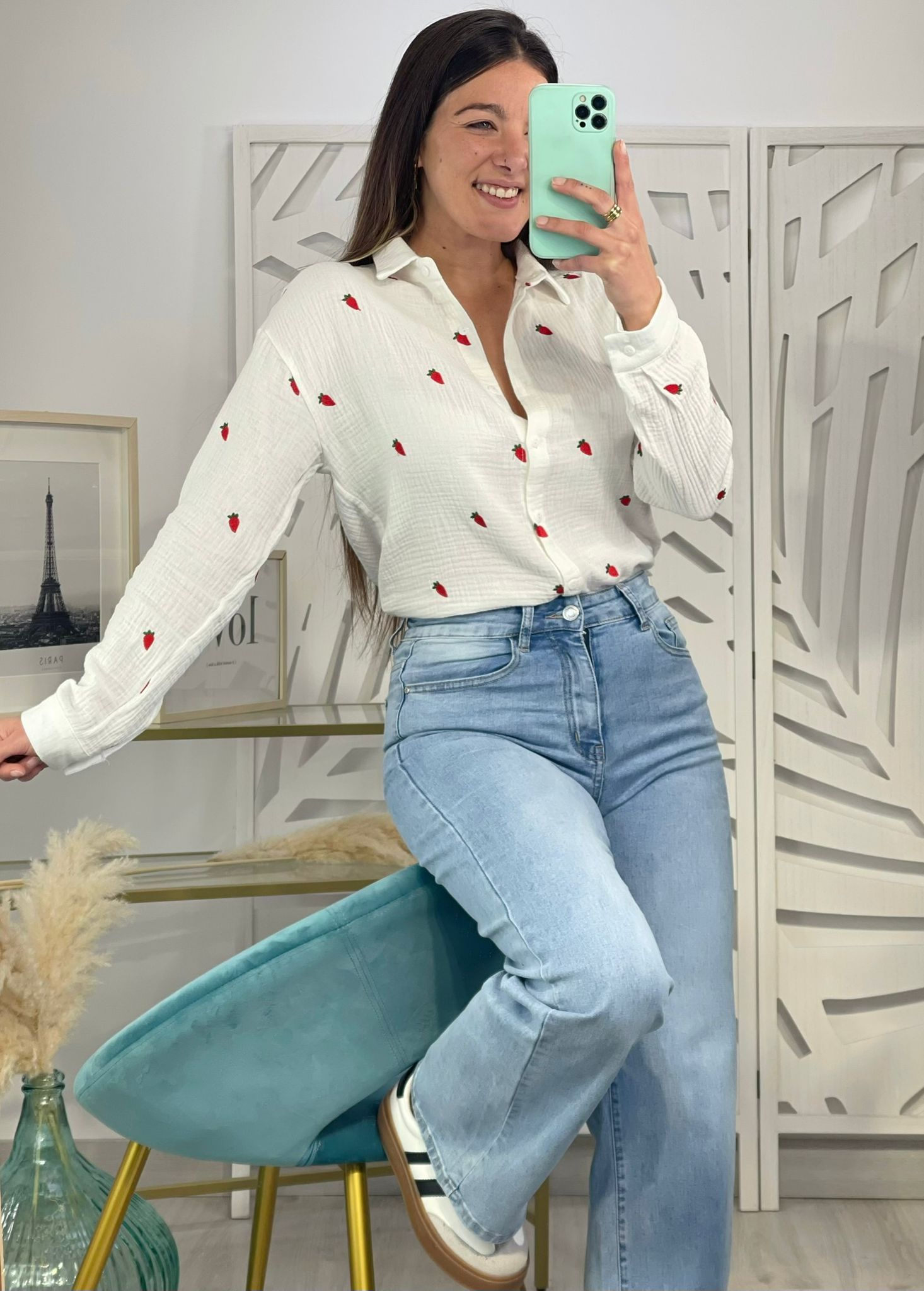 Camisa Fresas - Imagen 2