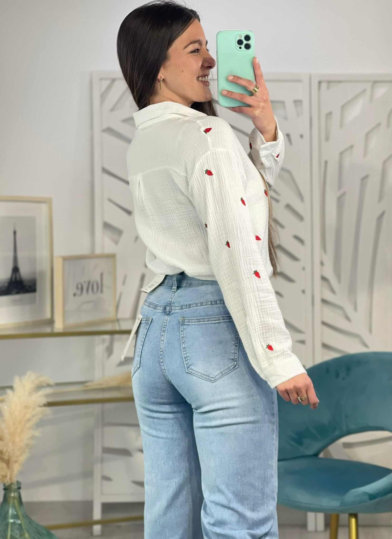 Camisa Fresas - Imagen 3
