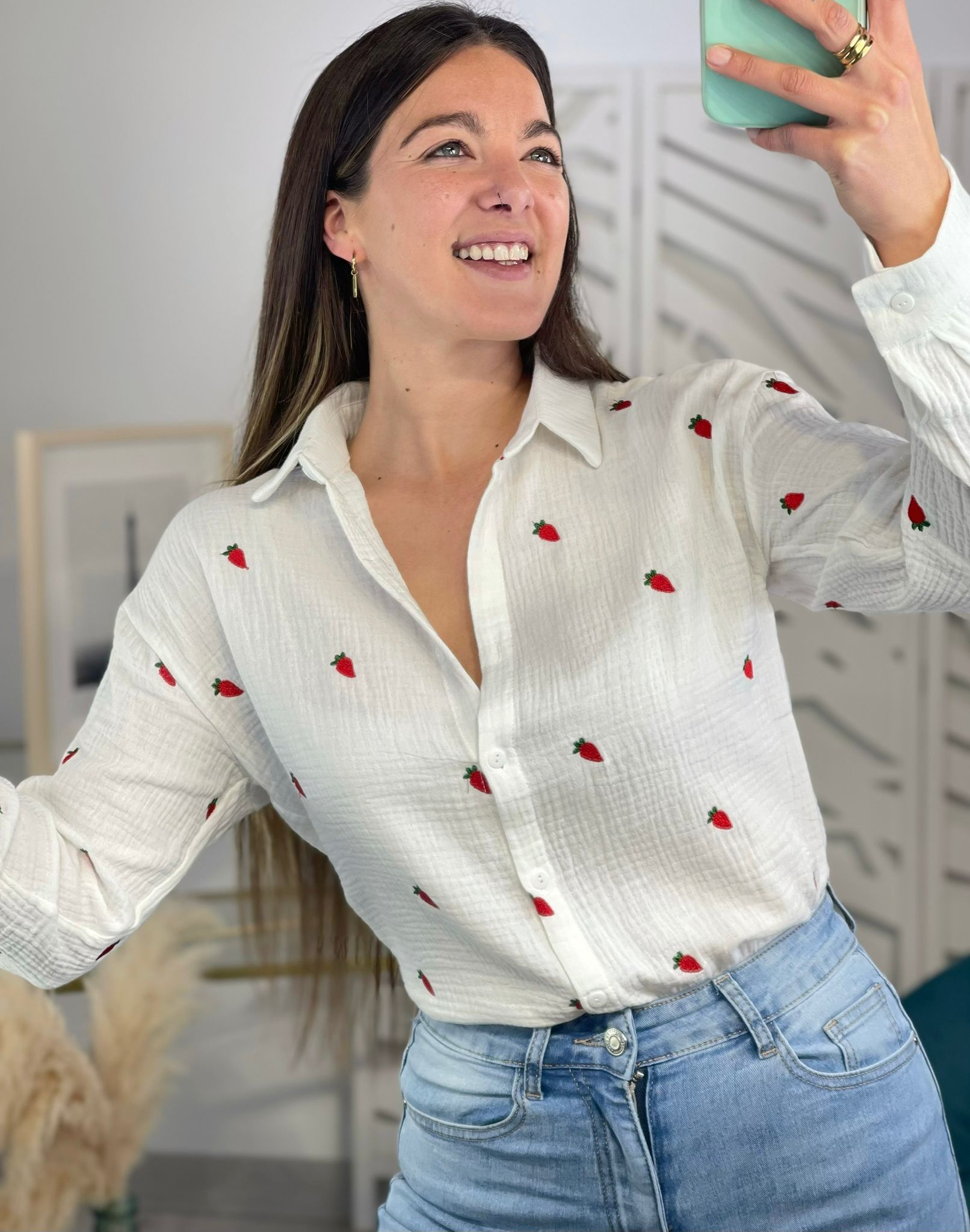 Camisa Fresas - Imagen 4