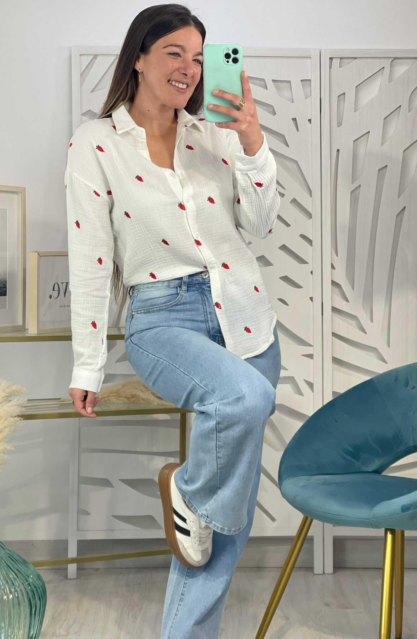 Camisa Fresas - Imagen 6