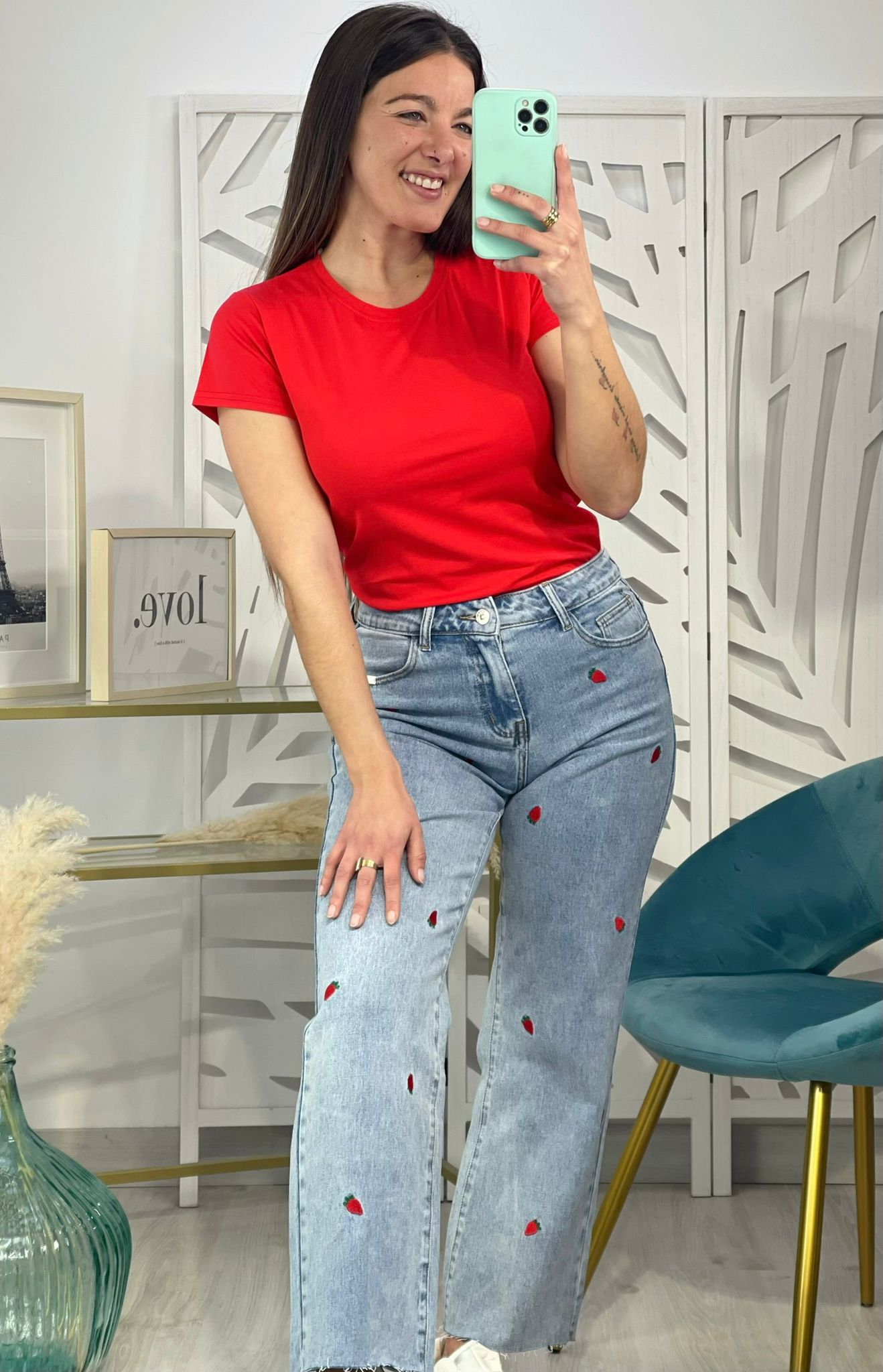 Camiseta Básica Manga Corta - Imagen 4