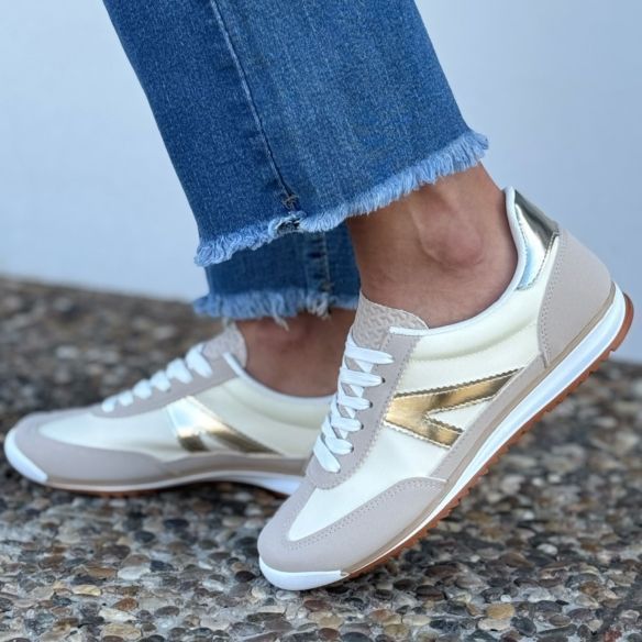 Deportiva Venus - Beige