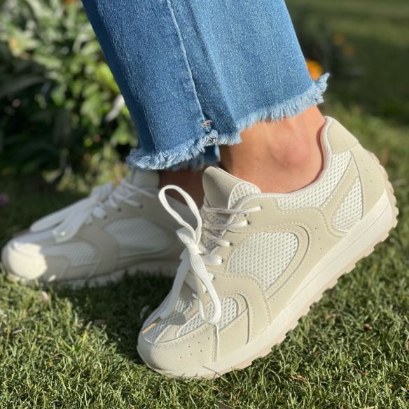 Deportiva Cintia - Beige