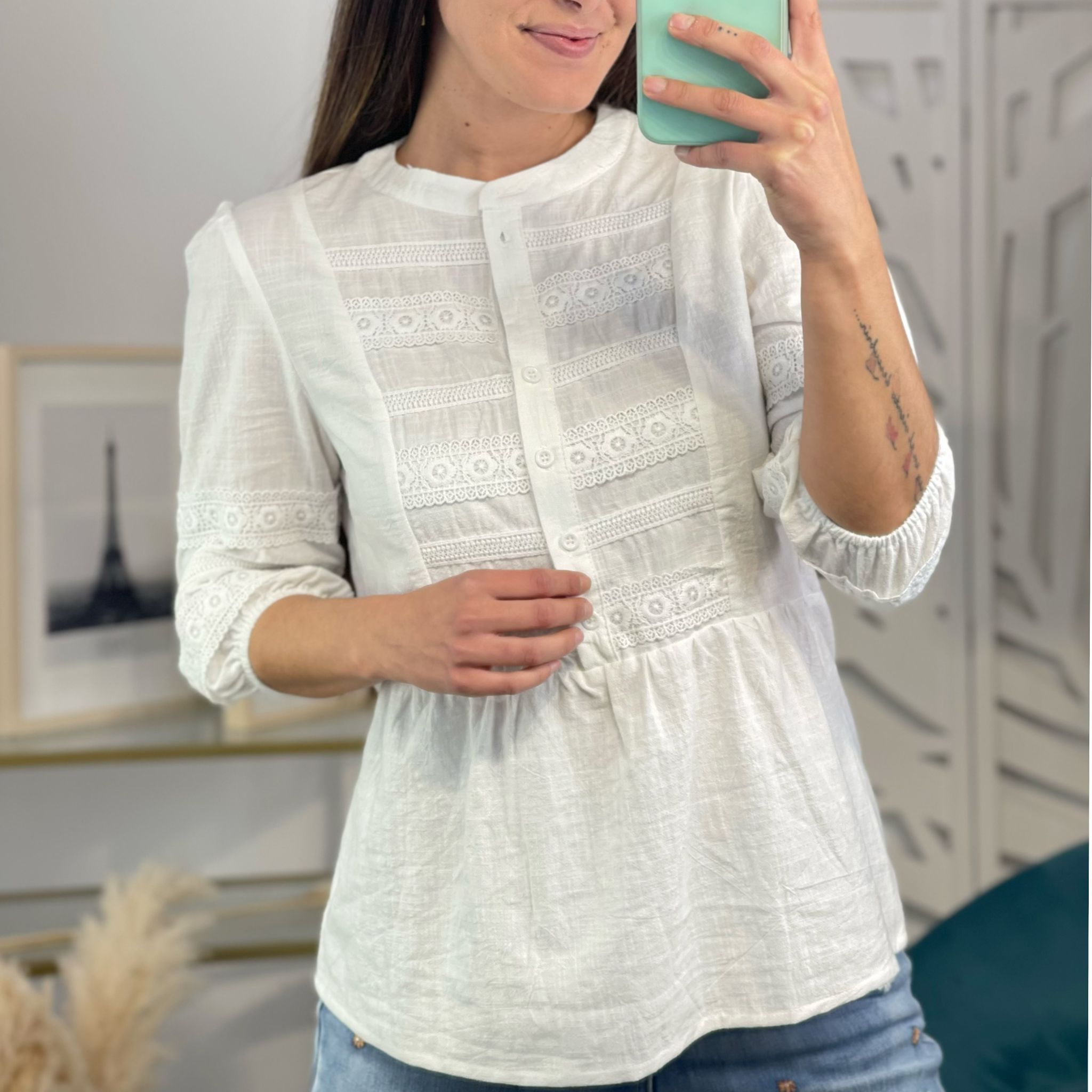 Blusa Marina
