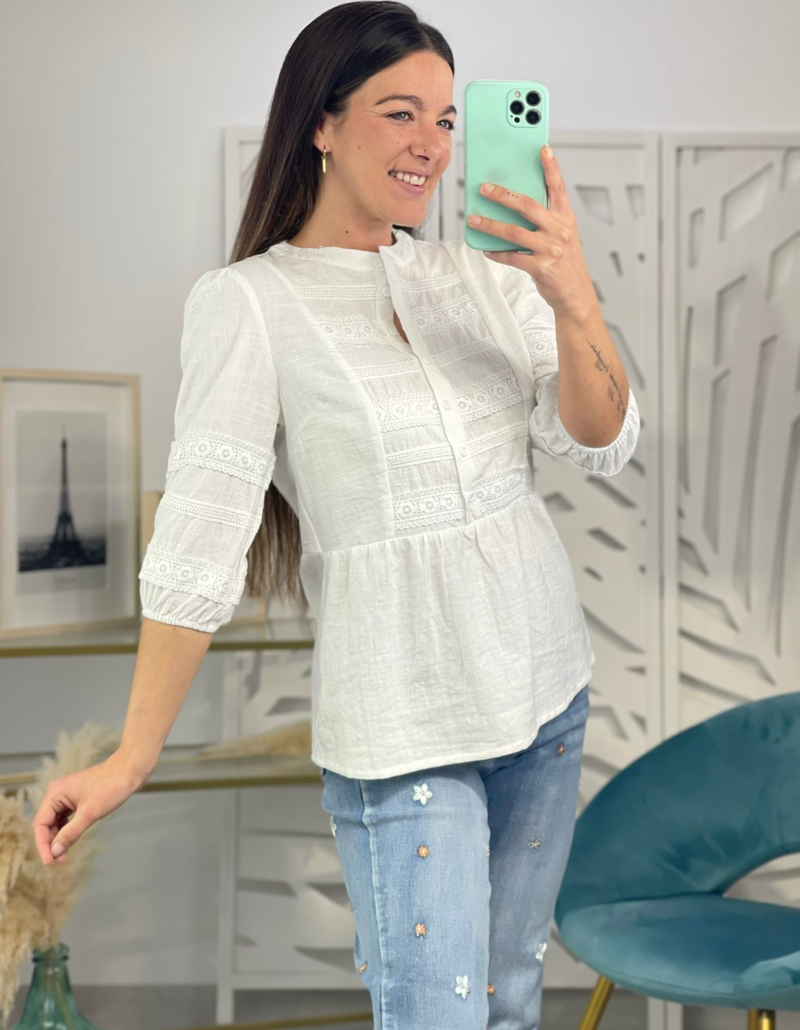 Blusa Marina - Imagen 3