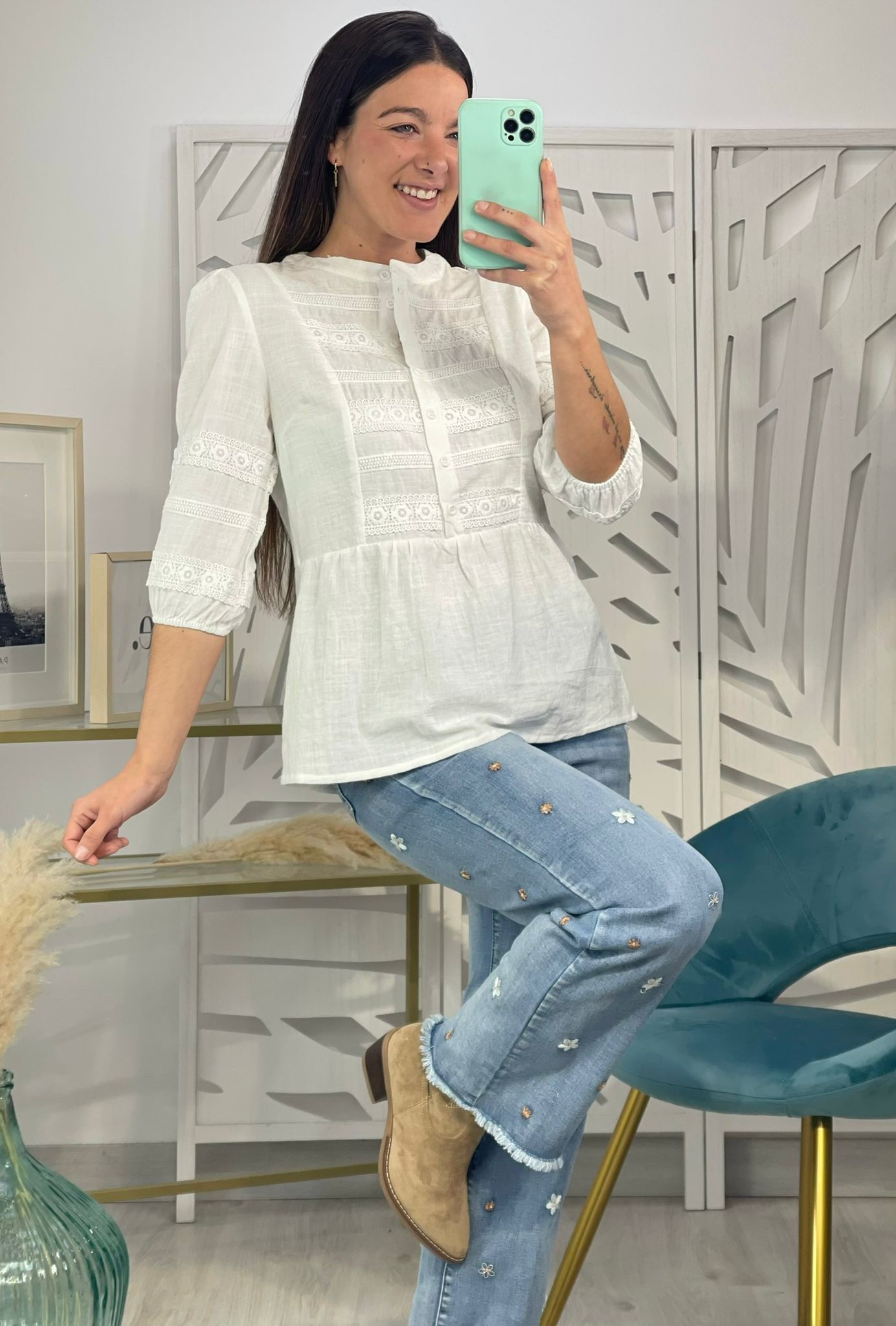 Blusa Marina - Imagen 2