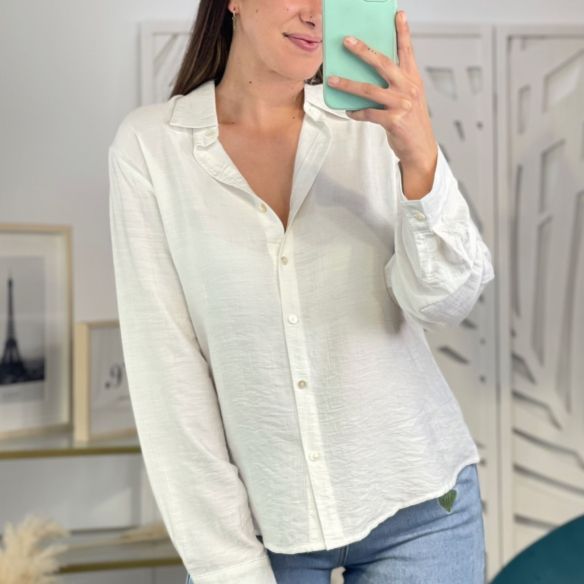 Camisa Blanca Soraya
