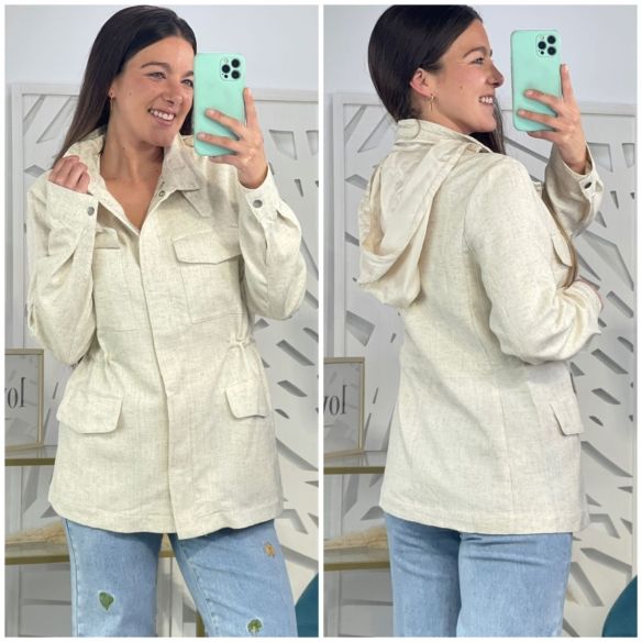 Chaqueta Lino