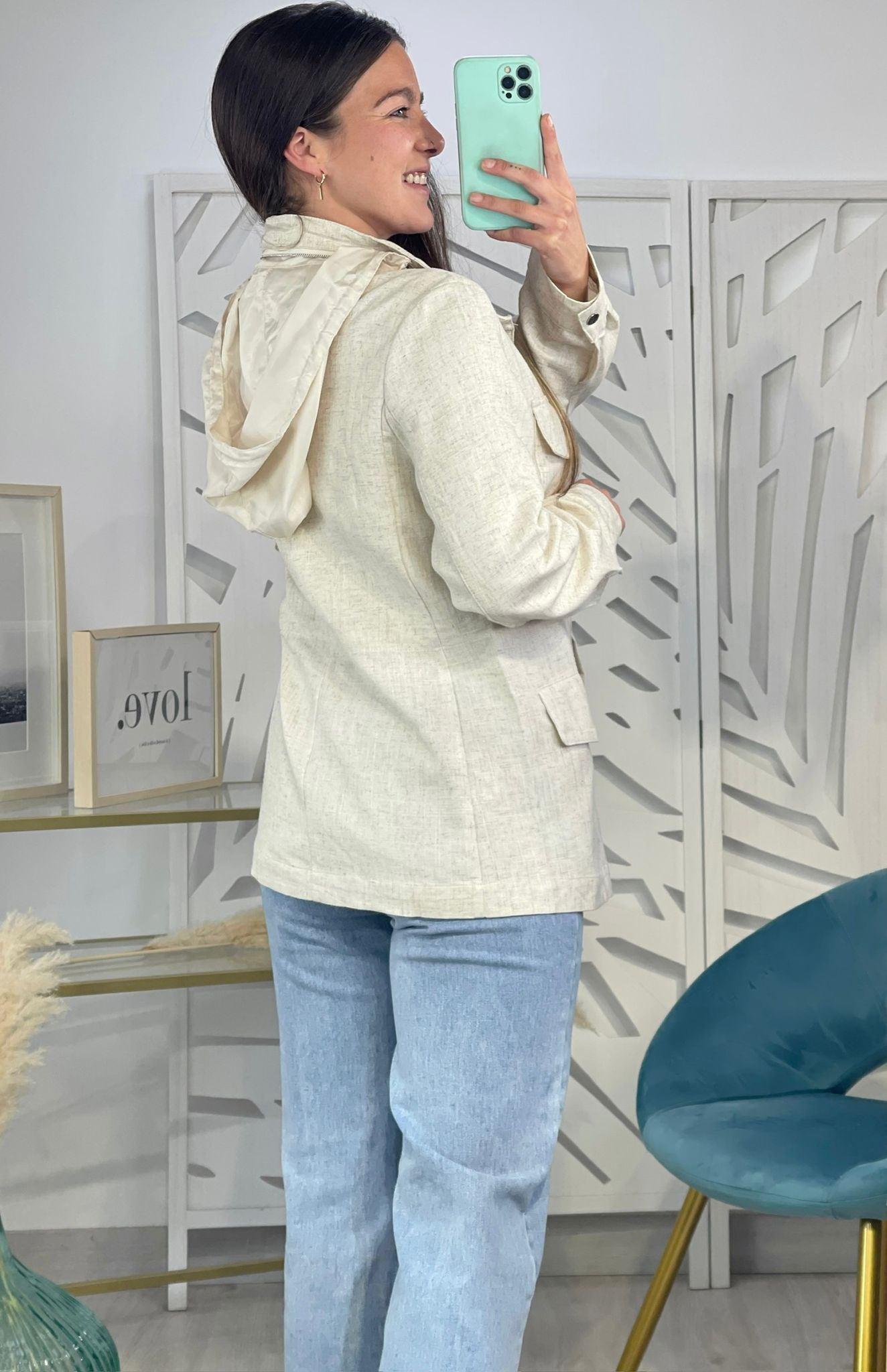 Chaqueta Lino - Imagen 5