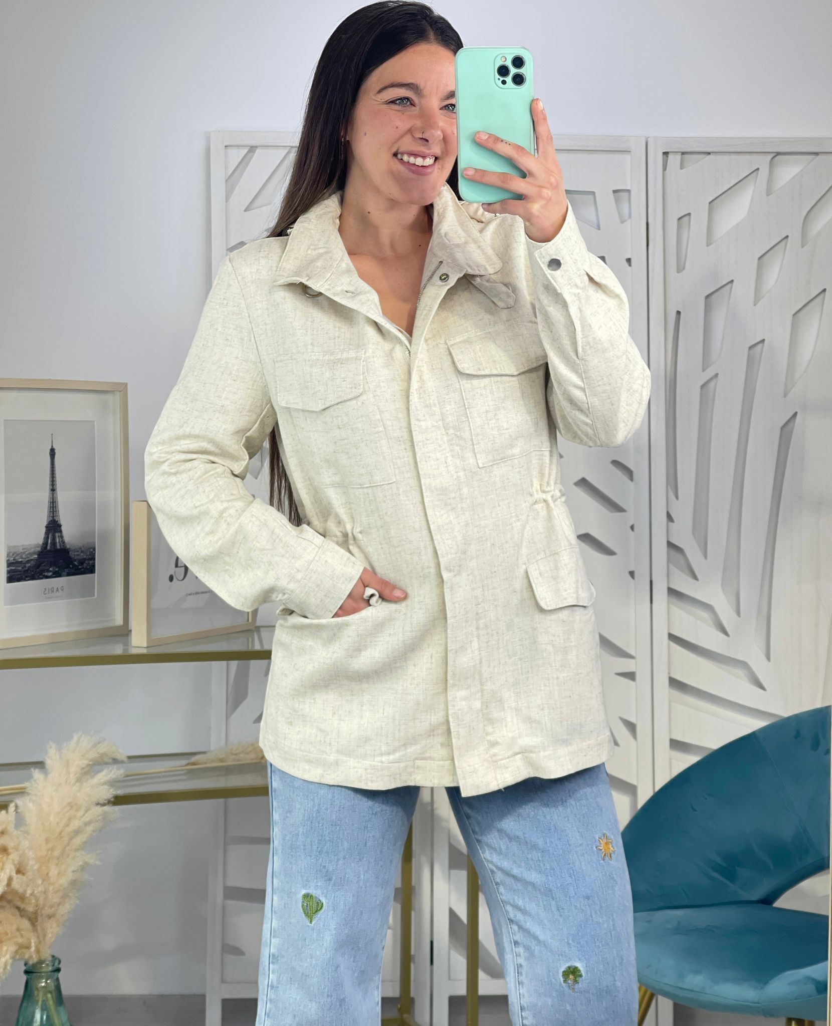 Chaqueta Lino - Imagen 3