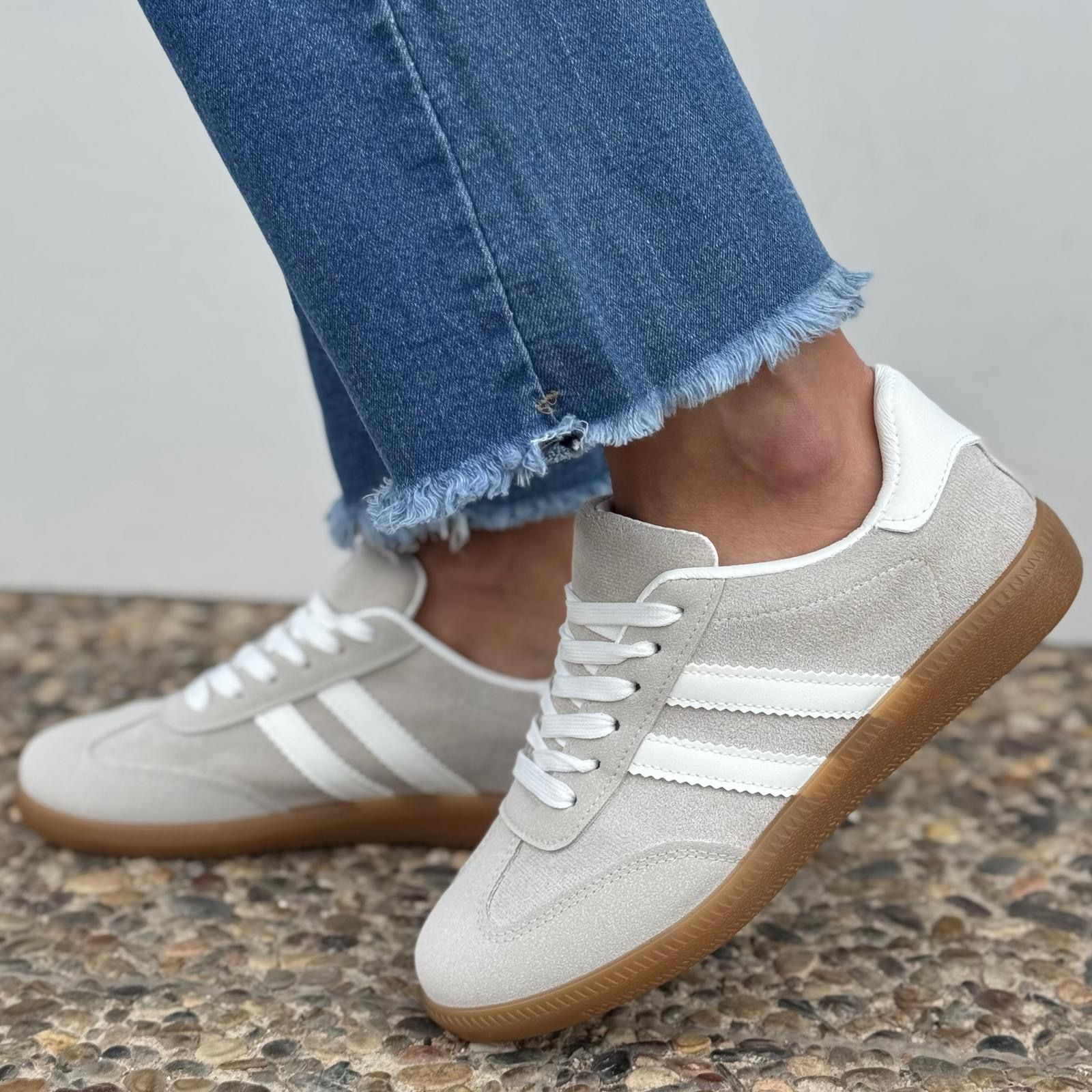 Deportiva Zazú - Gris