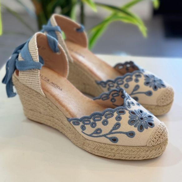 Cuña Alba - Azul