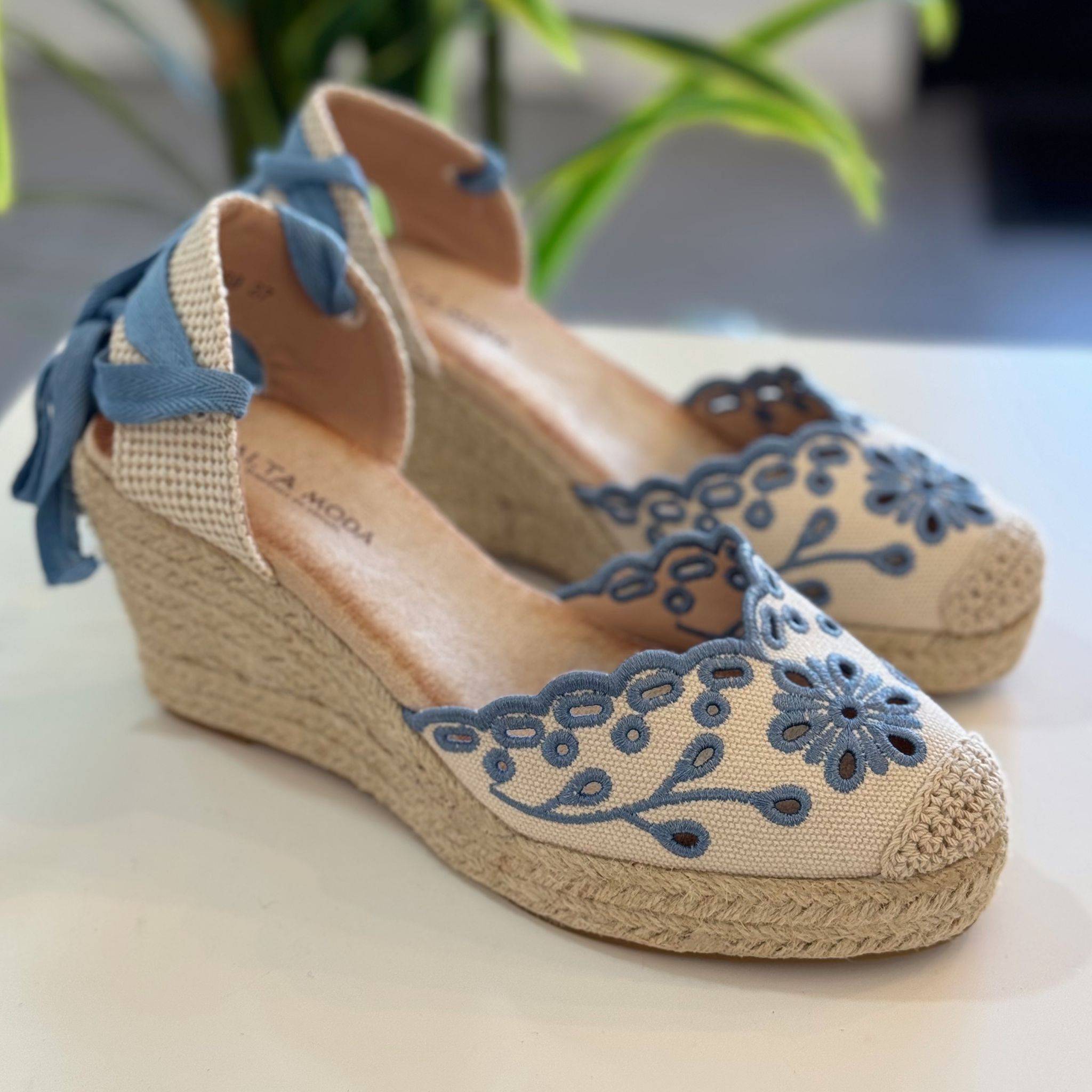 Cuña Alba - Azul
