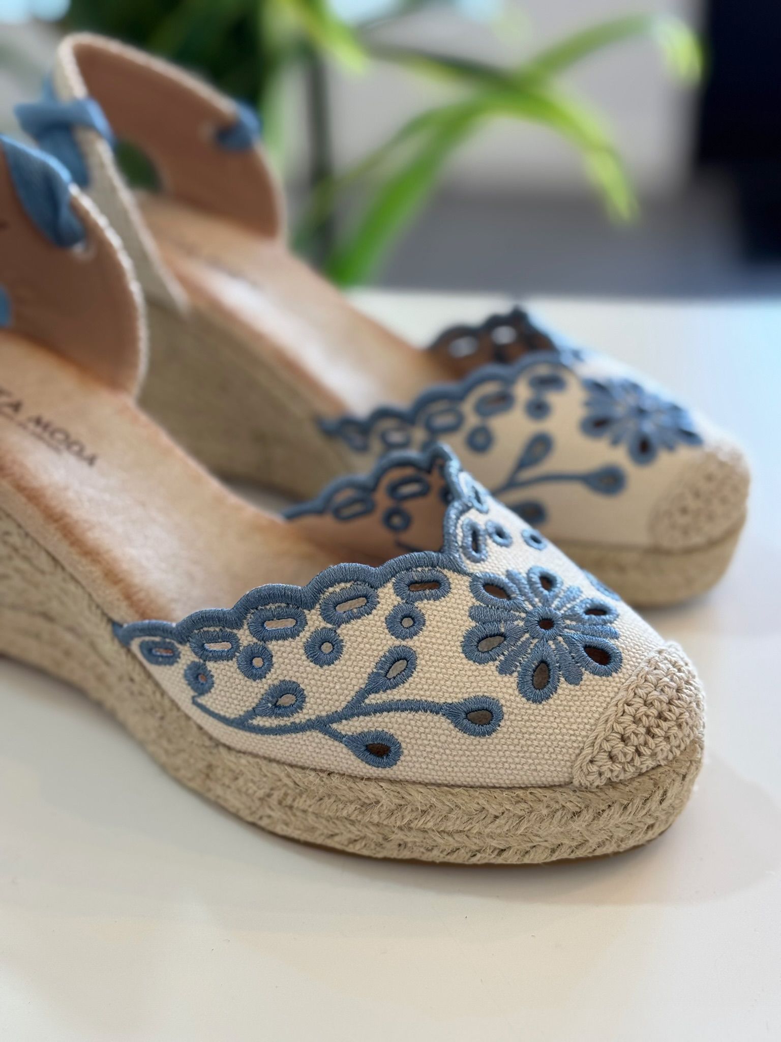 Cuña Alba - Azul - Imagen 2