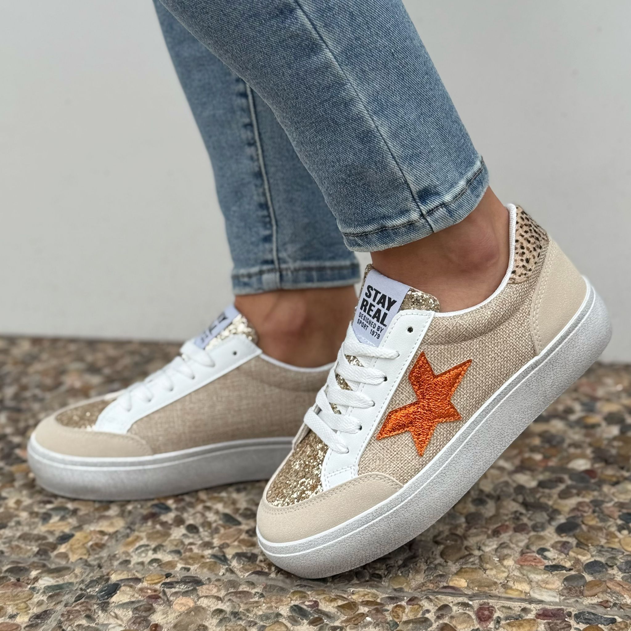 Deportiva Star - Naranja