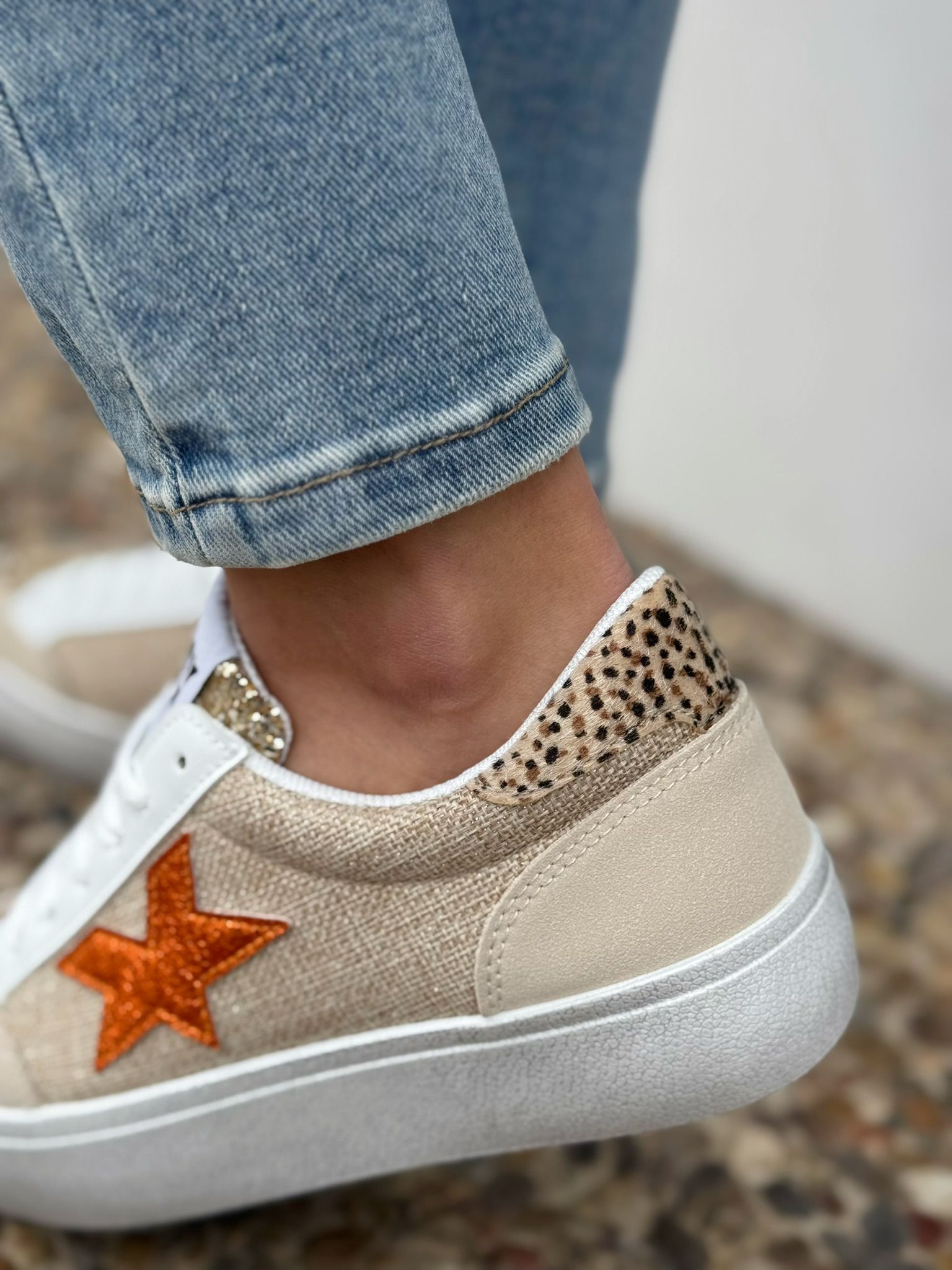 Deportiva Star - Naranja - Imagen 3