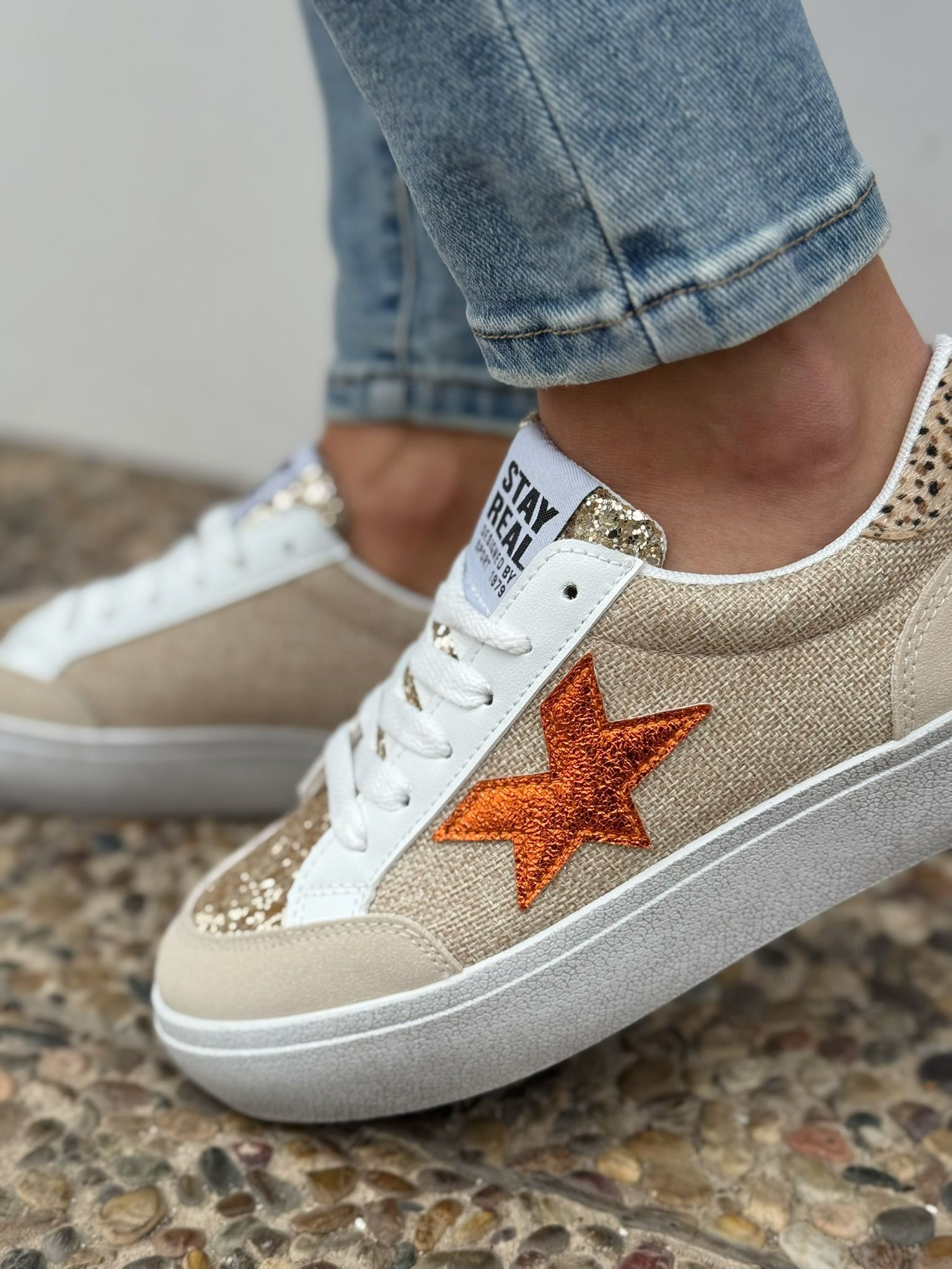 Deportiva Star - Naranja - Imagen 2