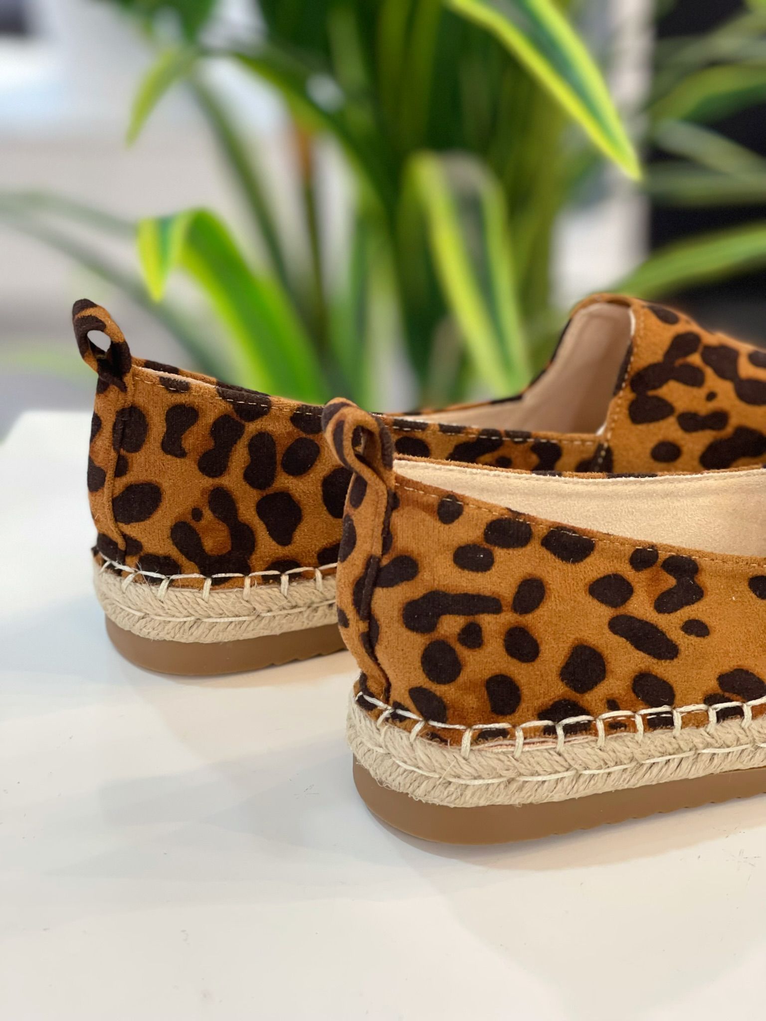 Alpargata Antelina - Leopardo - Imagen 2