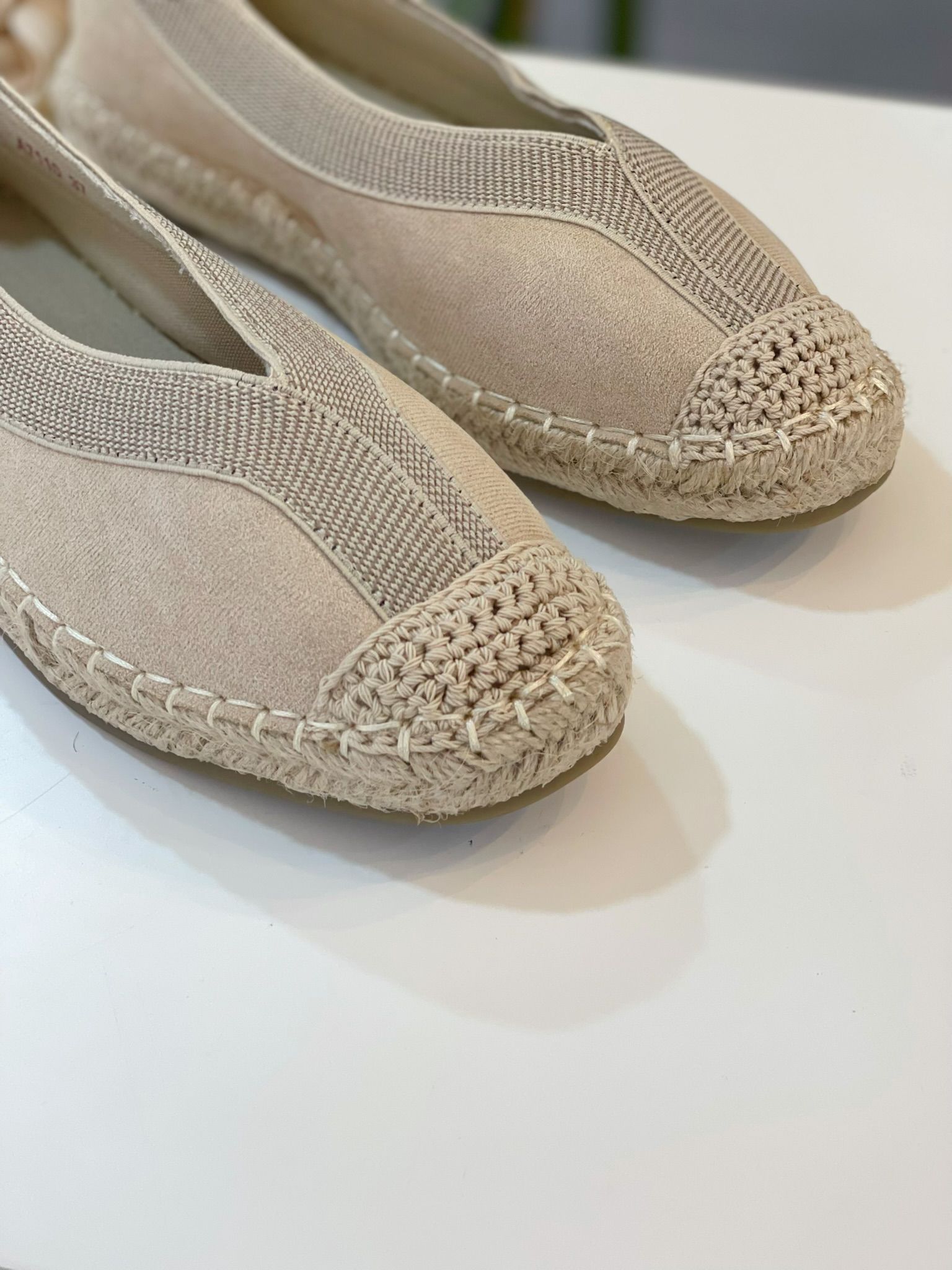 Alpargata Atada - Beige - Imagen 3