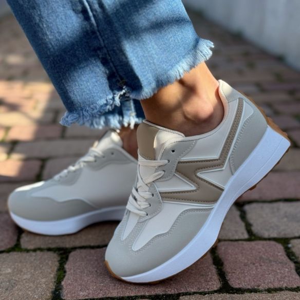 Deportiva Venezia - Beige