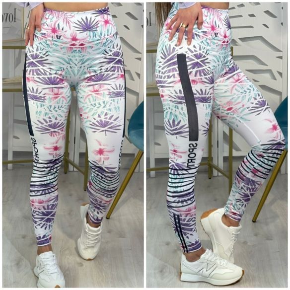 Legging Sport Palmeras