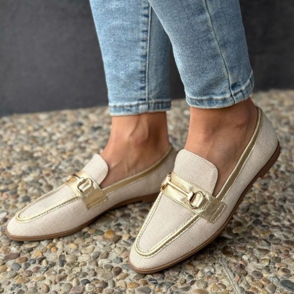 Mocasín Milano - Dorado