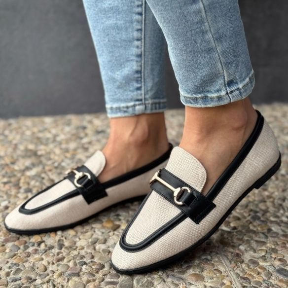 Mocasín Milano - Negro