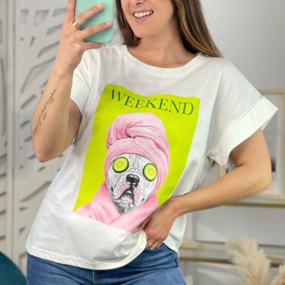 Camiseta Weekend