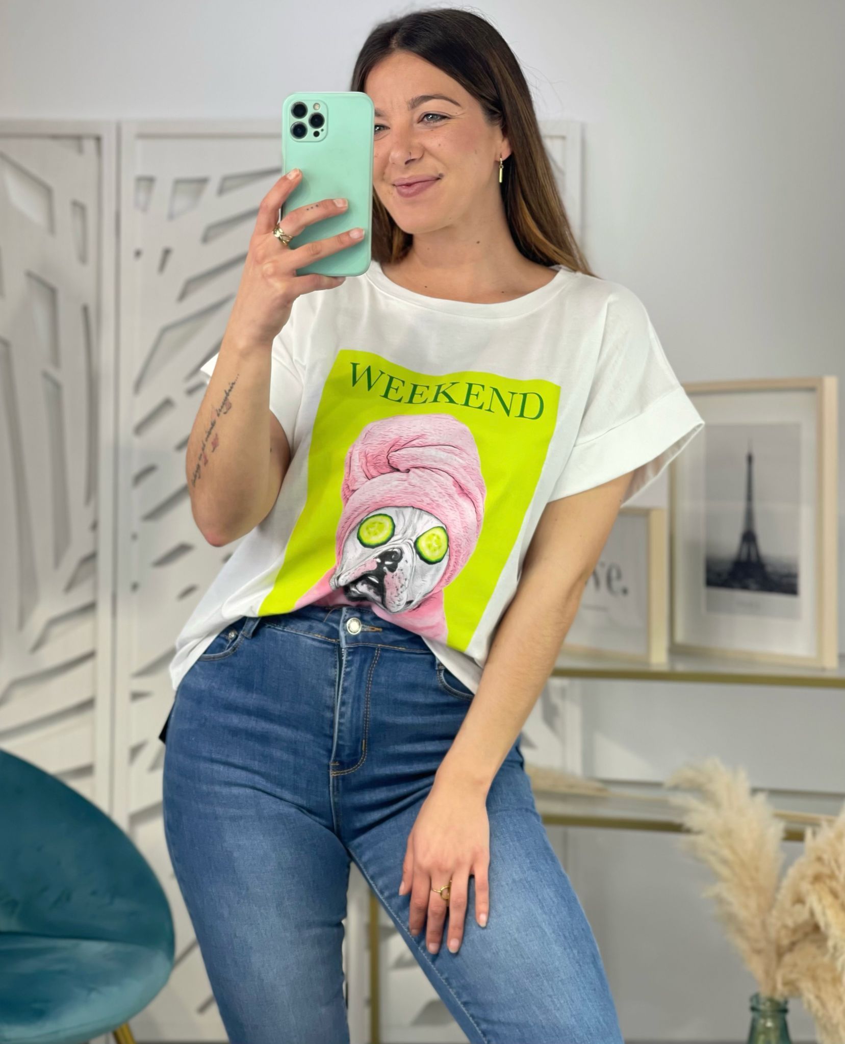 Camiseta Weekend - Imagen 2