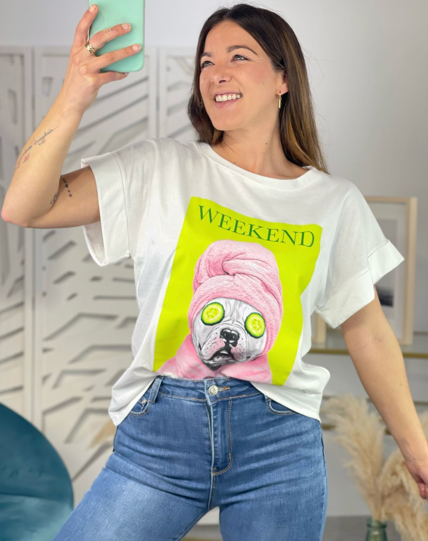 Camiseta Weekend - Imagen 3