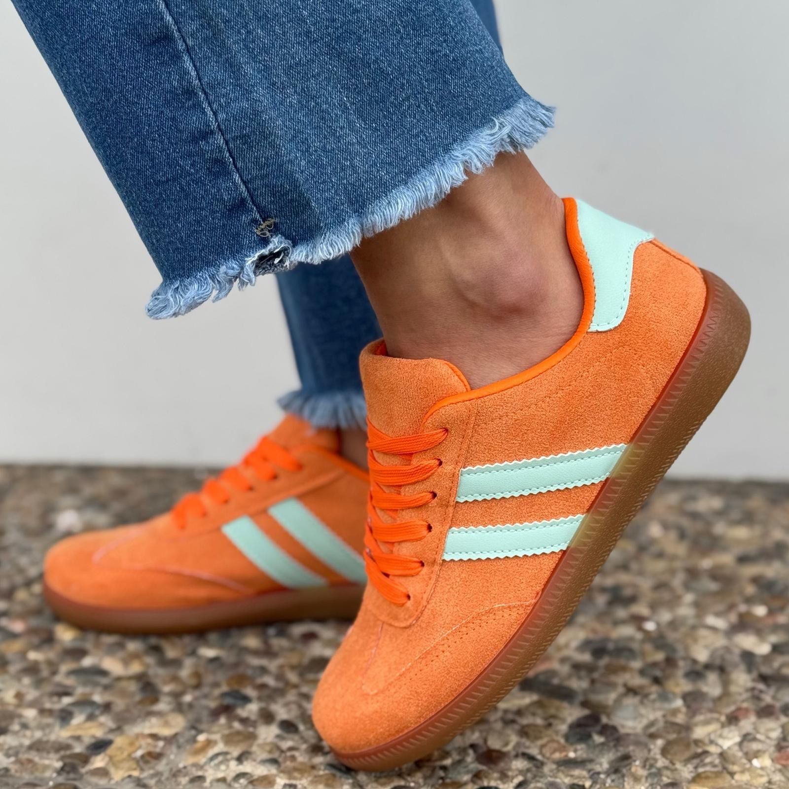 Deportiva Zazú - Naranja